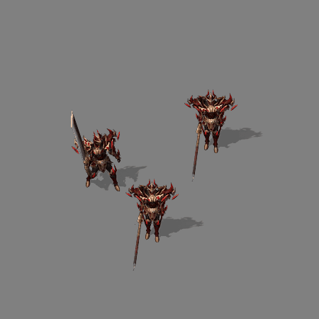 一体时装单职业系列460