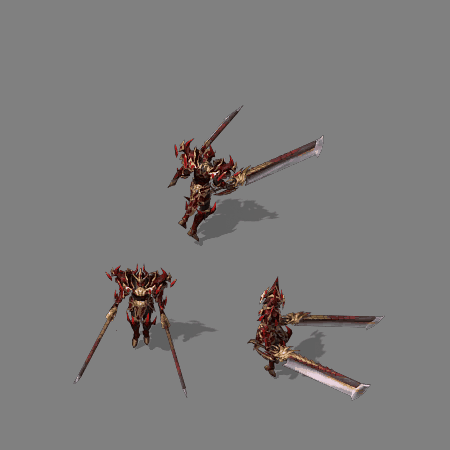 一体时装单职业系列461