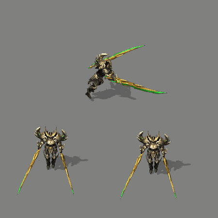 一体时装单职业系列464