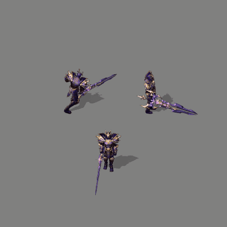 一体时装单职业系列466