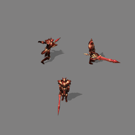 一体时装单职业系列472