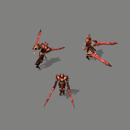 一体时装单职业系列473