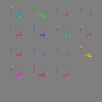 首饰内观特效框系列0321