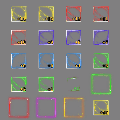 首饰内观特效框系列0323