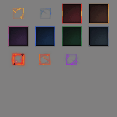 首饰内观特效框系列0324