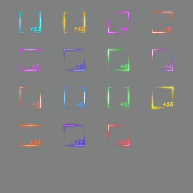 首饰内观特效框系列0325