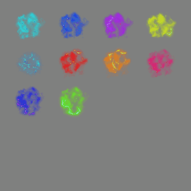 首饰内观特效框系列0326