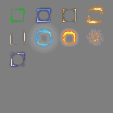 首饰内观特效框系列0328