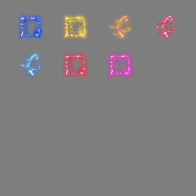 首饰内观特效框系列0329