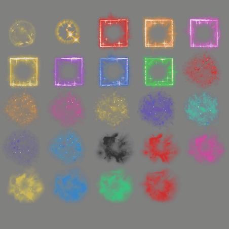 首饰内观特效框系列0337