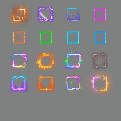 首饰内观特效框系列0340