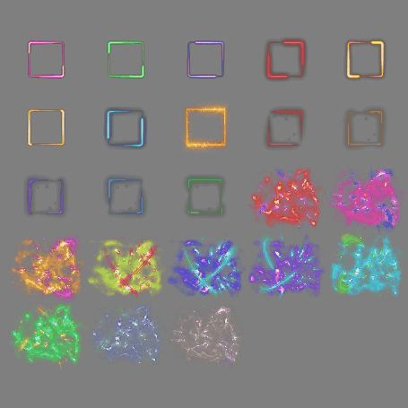 首饰内观特效框系列0341
