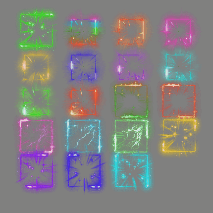 首饰内观特效框系列0344