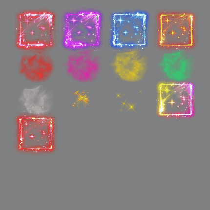 首饰内观特效框系列0345