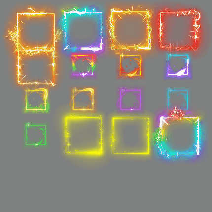 首饰内观特效框系列0346