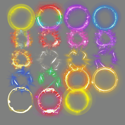 首饰内观特效框系列0348