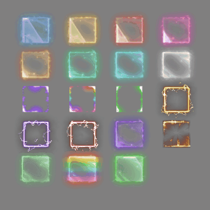 首饰内观特效框系列0349