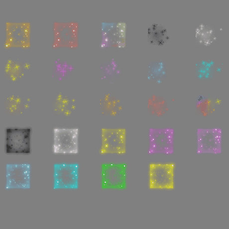 首饰内观特效框系列0352