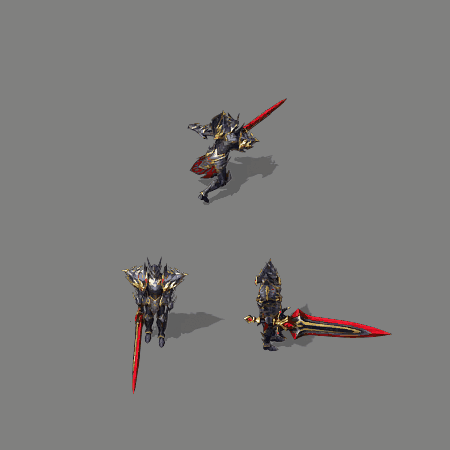 一体时装单职业系列475