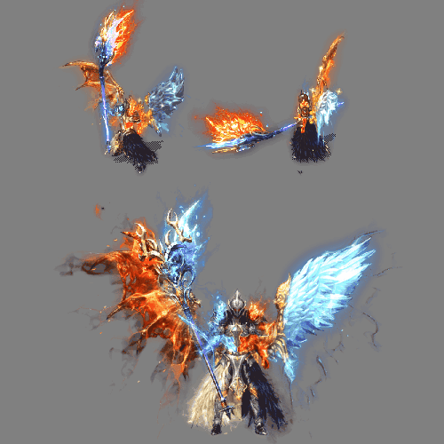 一体时装单职业系列484