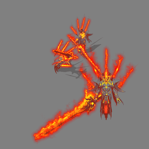 一体时装单职业系列485