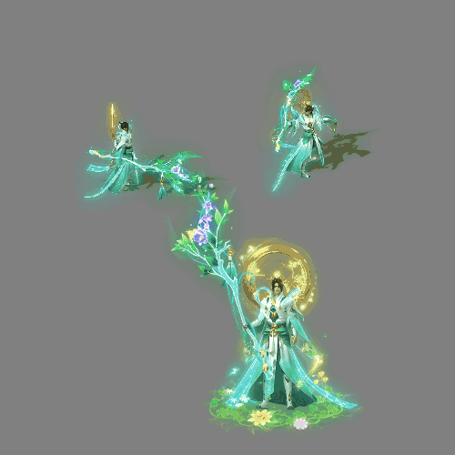 一体时装单职业系列487