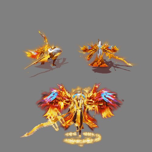 一体时装单职业系列489