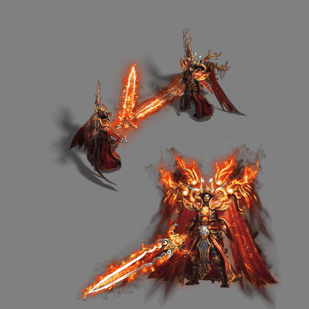 一体时装单职业系列496