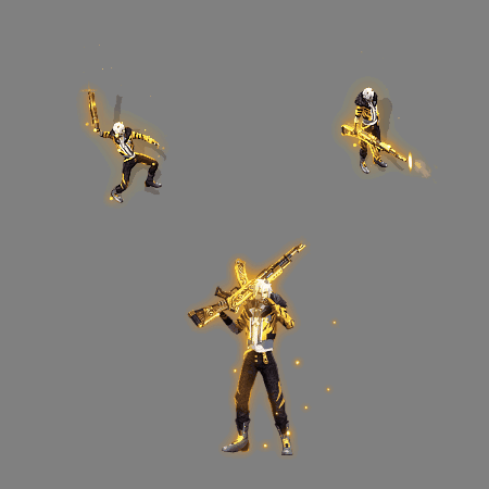 一体时装单职业系列498