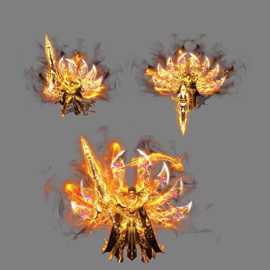 一体时装单职业系列501