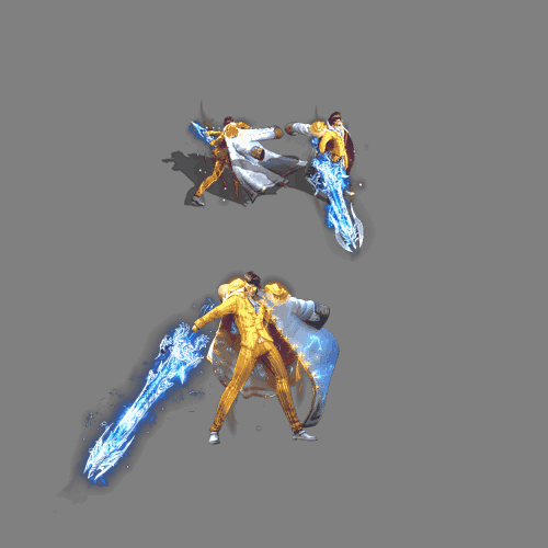 一体时装单职业系列502