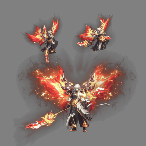 一体时装单职业系列503