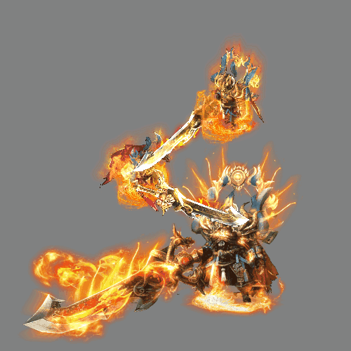 一体时装单职业系列504