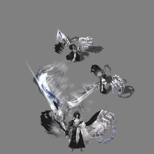 一体时装单职业系列509