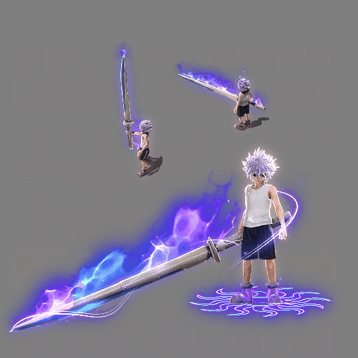 一体时装单职业系列510