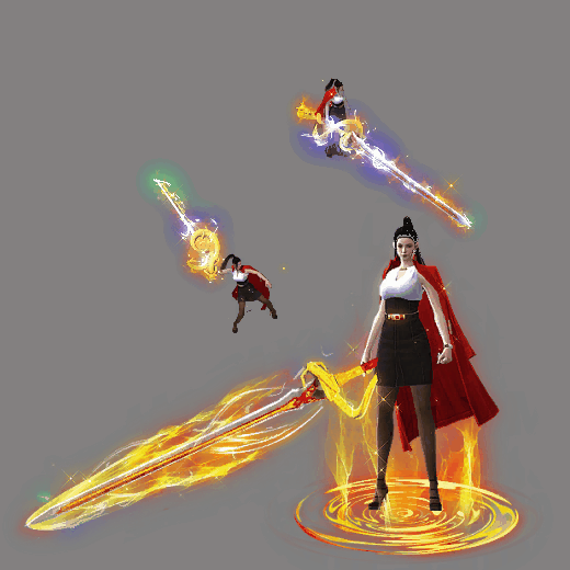 一体时装单职业系列511