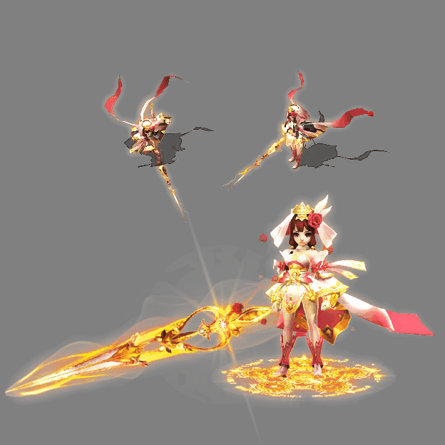 一体时装单职业系列513