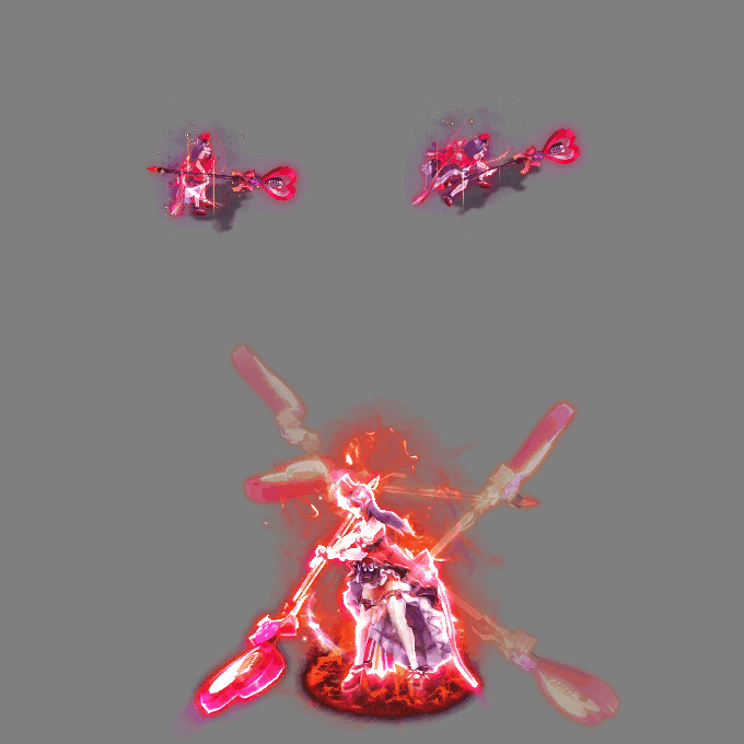 一体时装单职业系列515