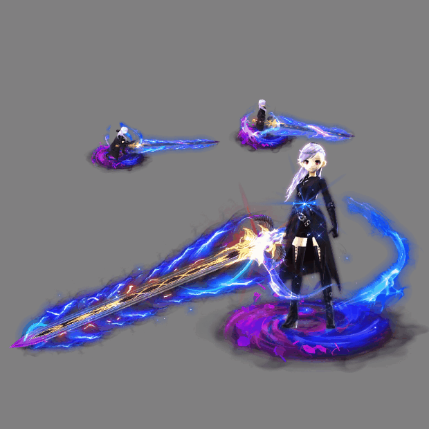 一体时装单职业系列516