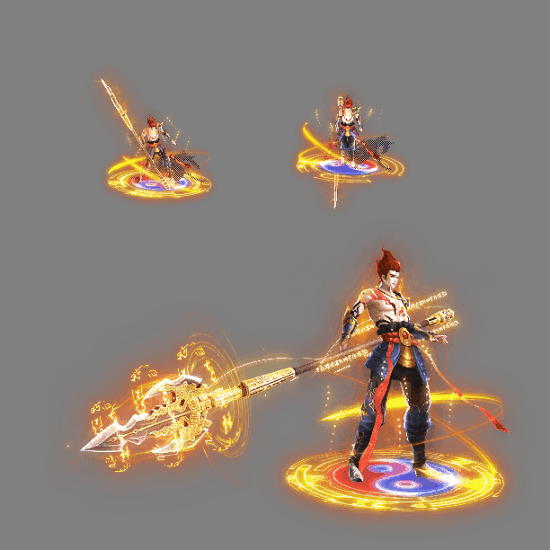 一体时装单职业系列517