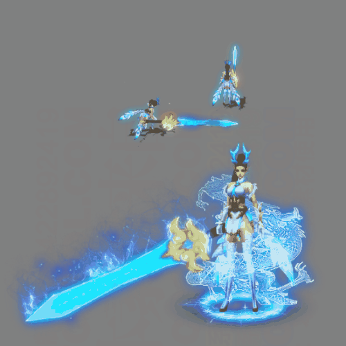 一体时装单职业系列518