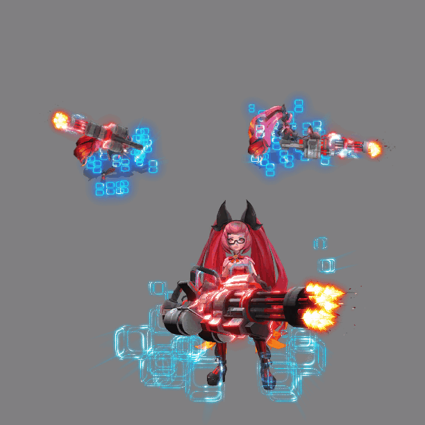 一体时装单职业系列519