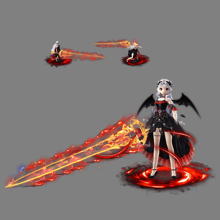 一体时装单职业系列520