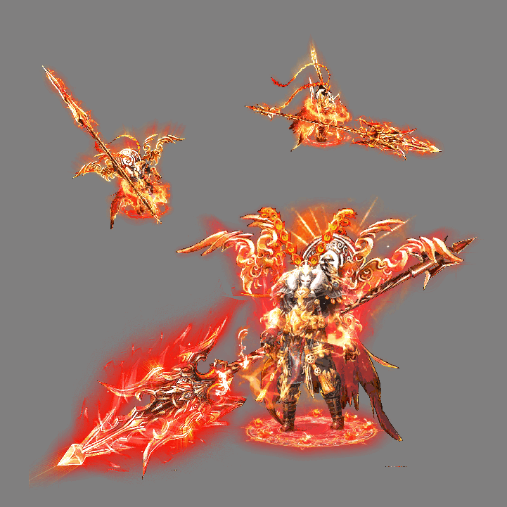 一体时装单职业系列522