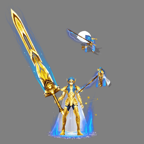 一体时装单职业系列524