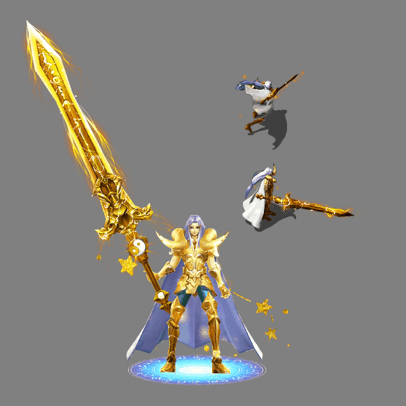 一体时装单职业系列525