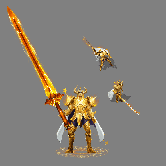 一体时装单职业系列526