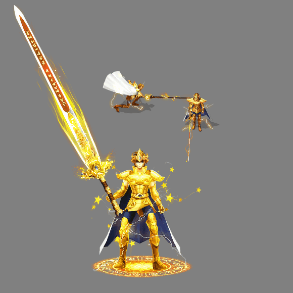 一体时装单职业系列529