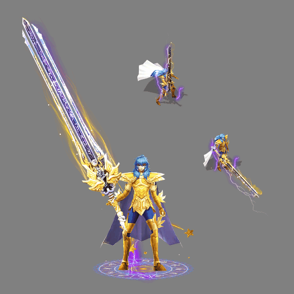 一体时装单职业系列535