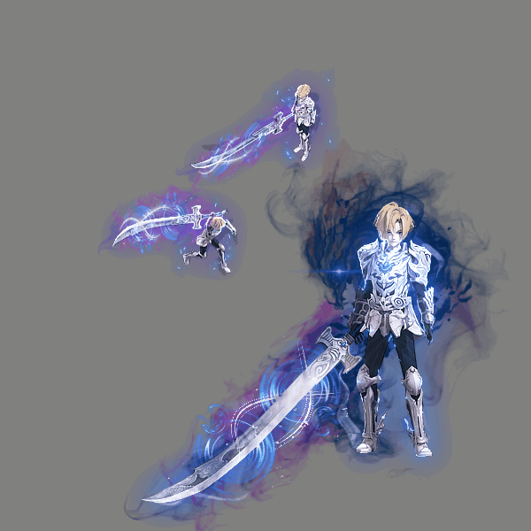 一体时装单职业系列541